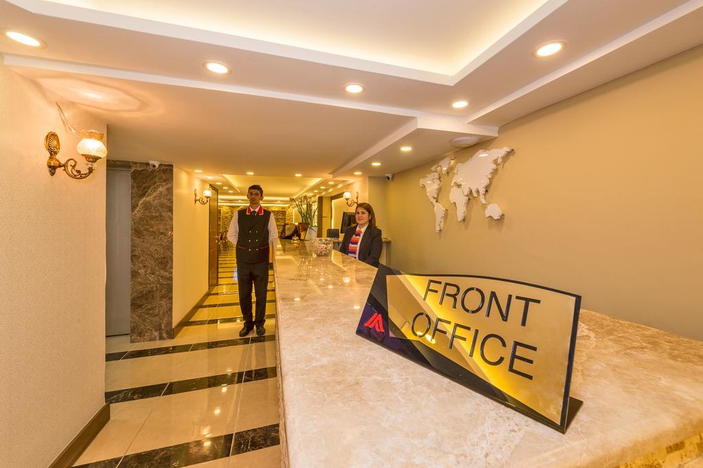 Marmara Place Old City Hotel Istambul Exterior foto