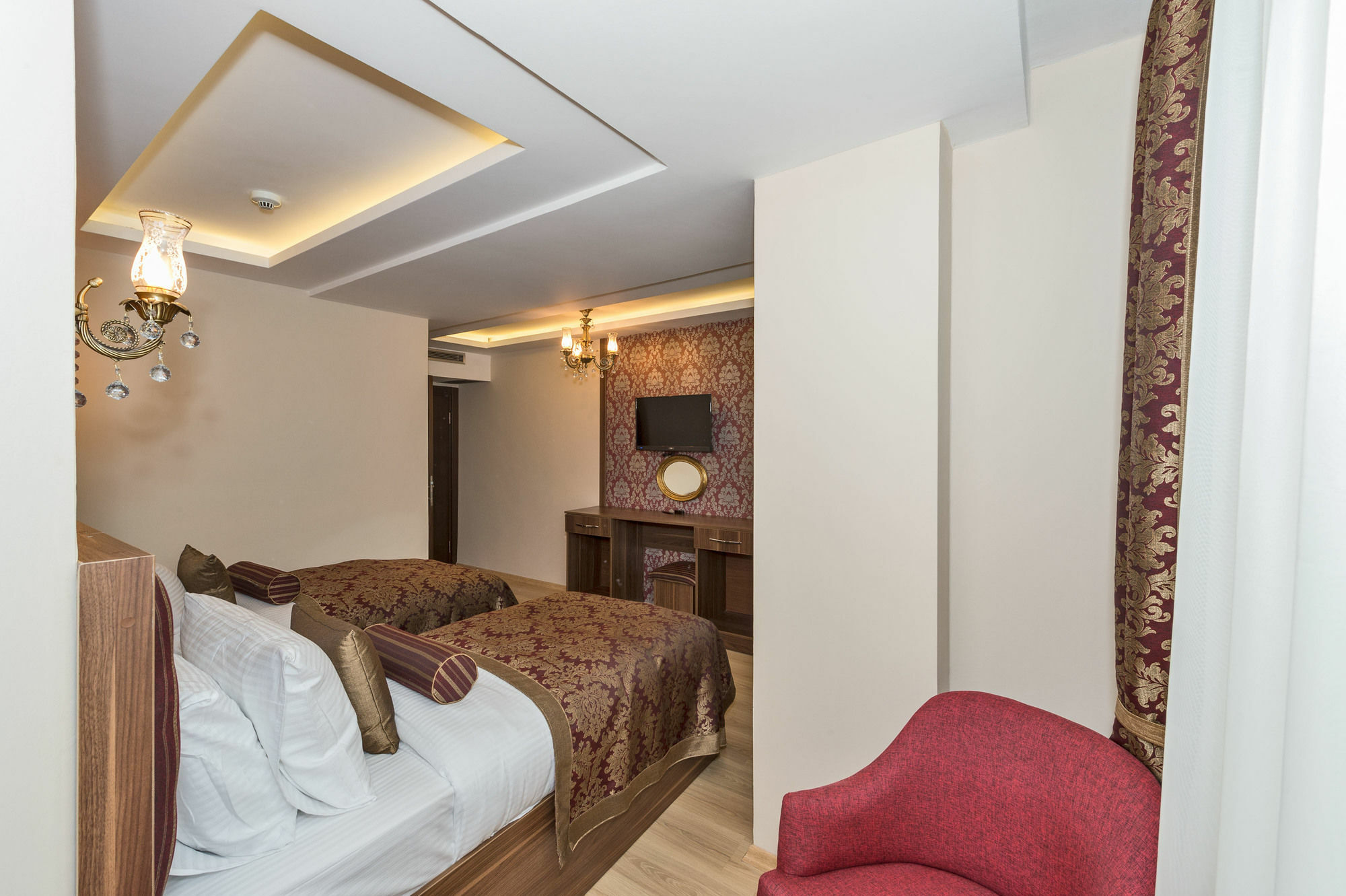 Marmara Place Old City Hotel Istambul Exterior foto