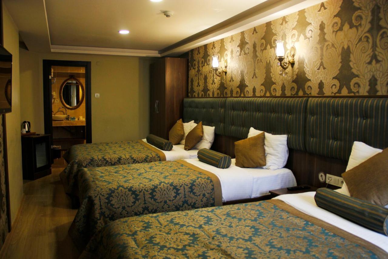Marmara Place Old City Hotel Istambul Exterior foto